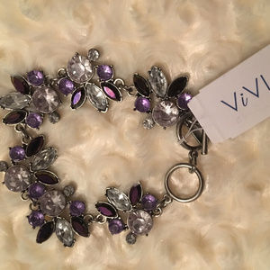 ViVI Jewelry ~ Lavender Limelight Bracelet